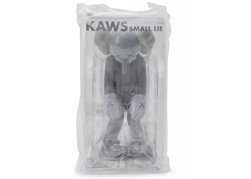 KAWS Small Lie Companion Vinyl Figure Grey