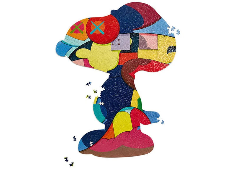 KAWS Stay Steady & No Ones Home Jigsaw Puzzle (1,000 Pieces Each) Multi Set