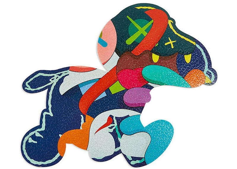 KAWS Stay Steady & No Ones Home Jigsaw Puzzle (1,000 Pieces Each) Multi Set