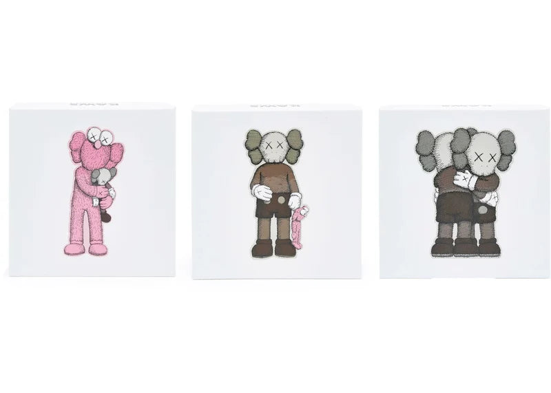 KAWS Take, Share, Together Small Jigsaw Puzzle Set (100 Pieces Each)