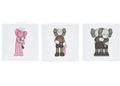 KAWS Take, Share, Together Small Jigsaw Puzzle Set (100 Pieces Each)