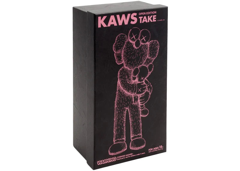 KAWS Take Vinyl Figure Black