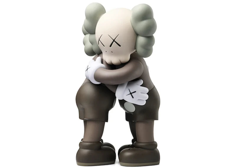 KAWS Together Vinyl Figure Brown