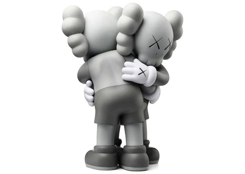 KAWS Together Vinyl Figure Grey