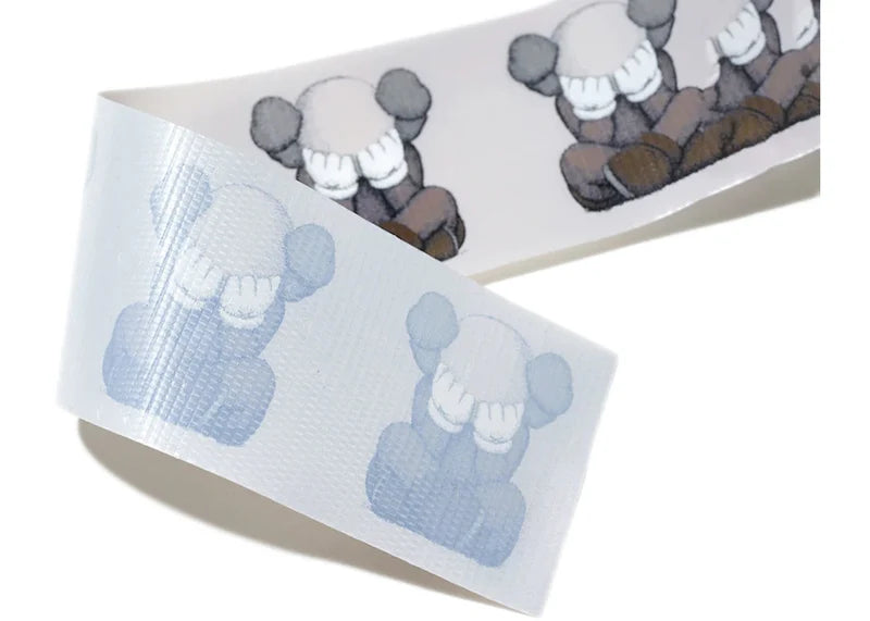 KAWS Tokyo First Curing Tape Separated