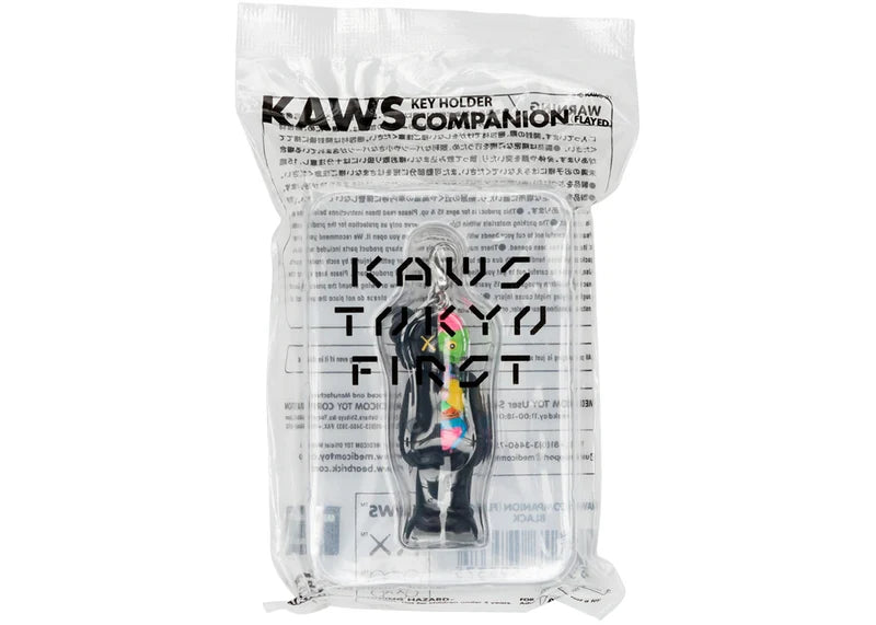 KAWS Tokyo First Flayed Companion Keychain Black (2021)