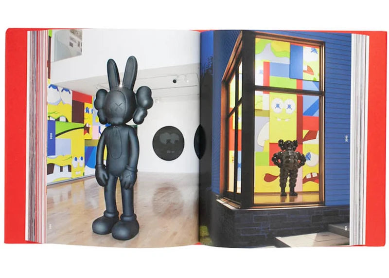 KAWS Tokyo First Hardcover Exhibition Catalog Book