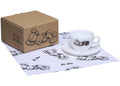 KAWS Tokyo First Holiday Companion Fire-King Cup & Saucer