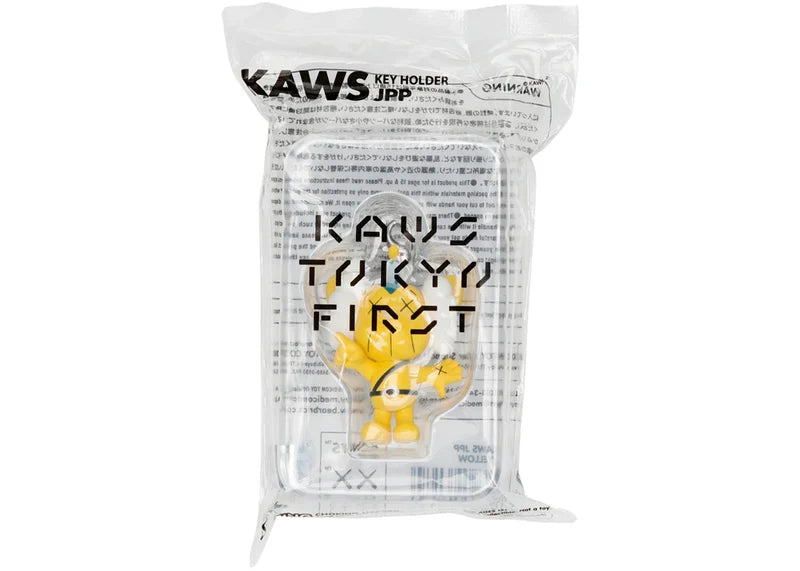KAWS Tokyo First JPP Keychain Yellow (2021)