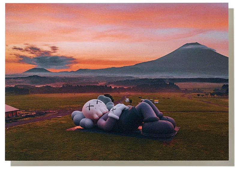 KAWS Tokyo First Postcards Set of 8