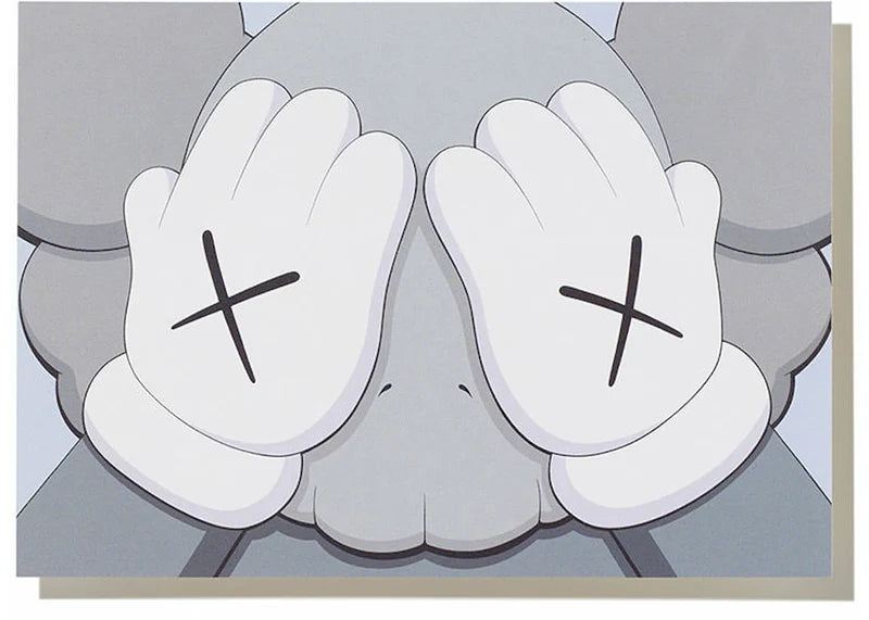 KAWS Tokyo First Postcards Set of 8