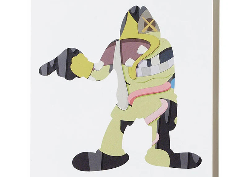 KAWS Tokyo First Postcards Set of 8
