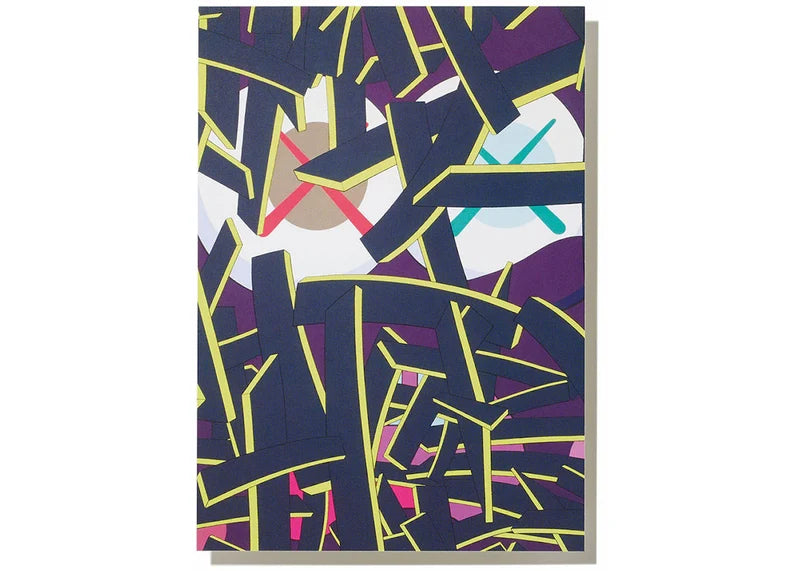 KAWS Tokyo First Postcards Set of 8