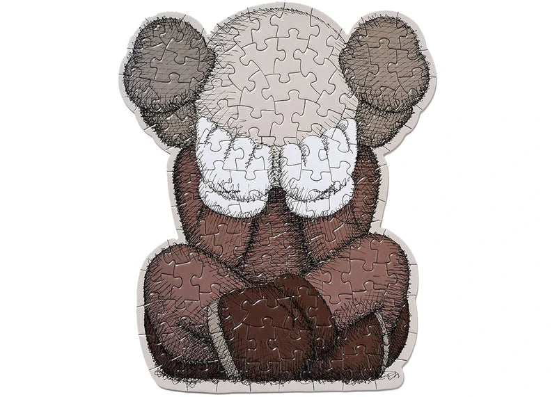 KAWS Tokyo First Separated Jigsaw Puzzle (100 Pieces)