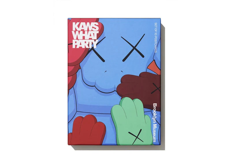KAWS URGE Postcard Set of 10
