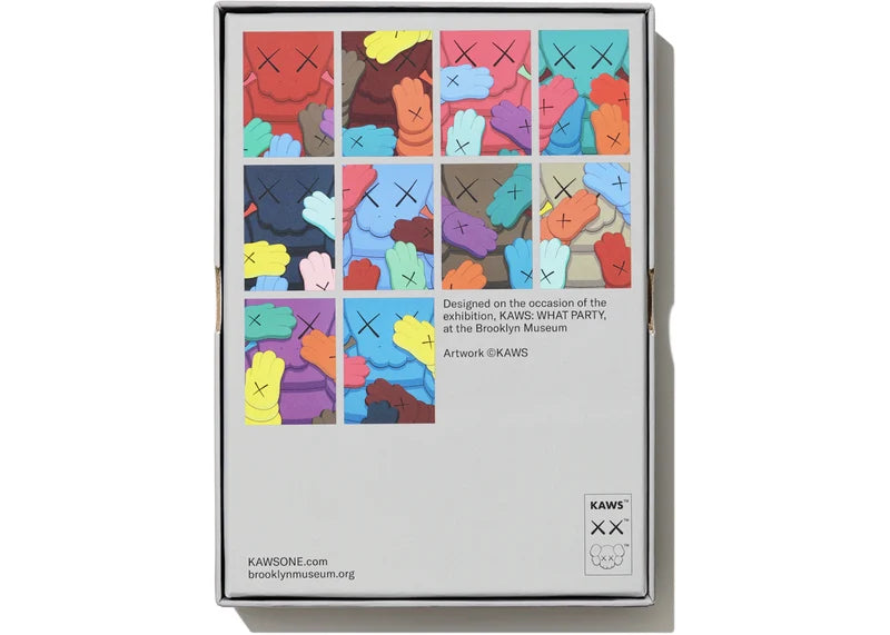 KAWS URGE Postcard Set of 10