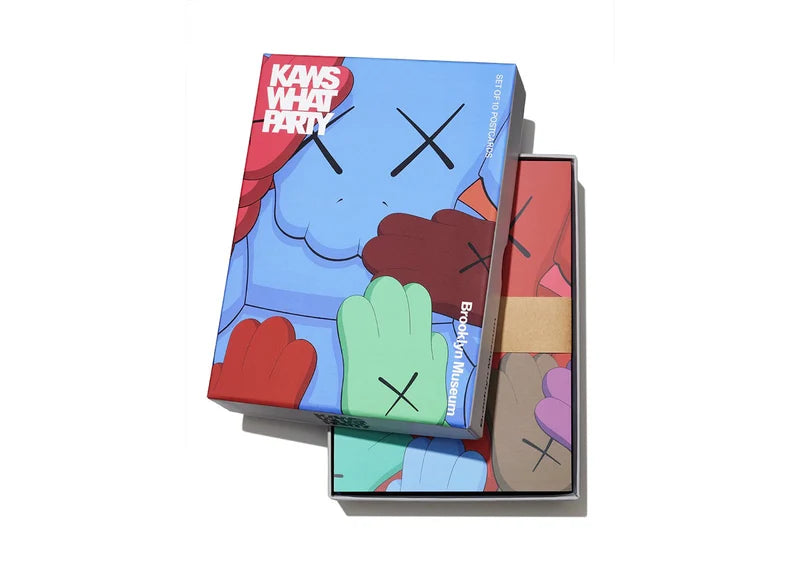 KAWS URGE Postcard Set of 10