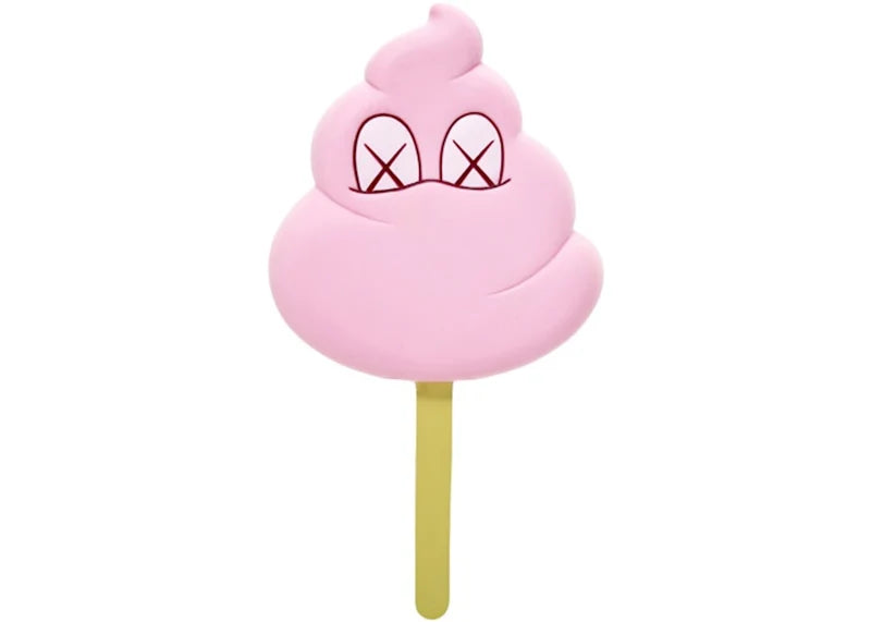 KAWS Warm Regards Bar Vinyl Figure Pink