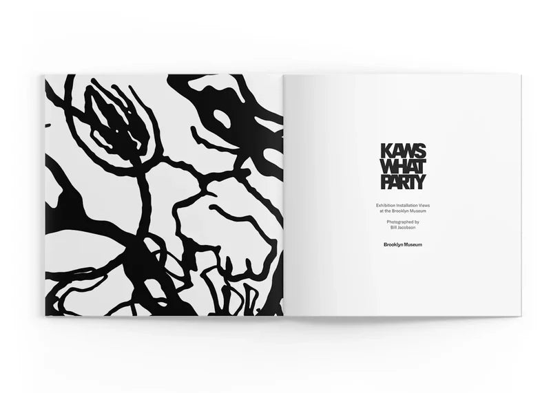 KAWS What Party Booklet