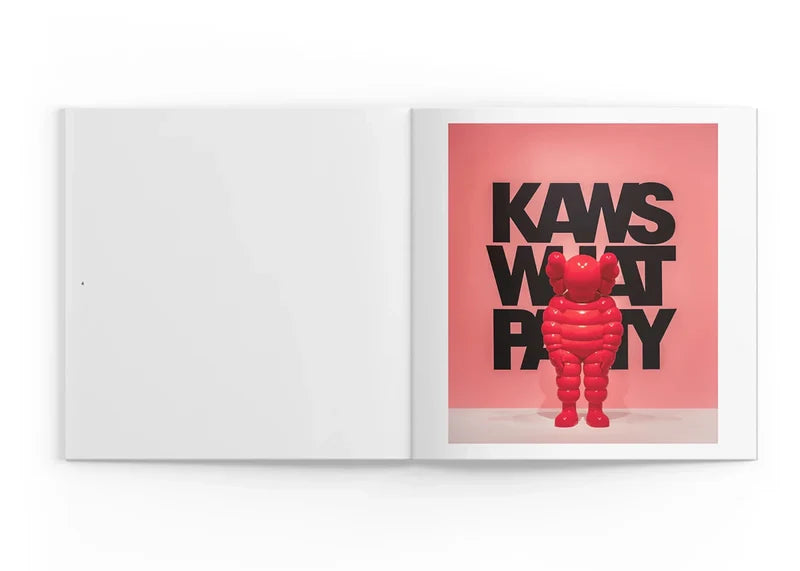 KAWS What Party Booklet