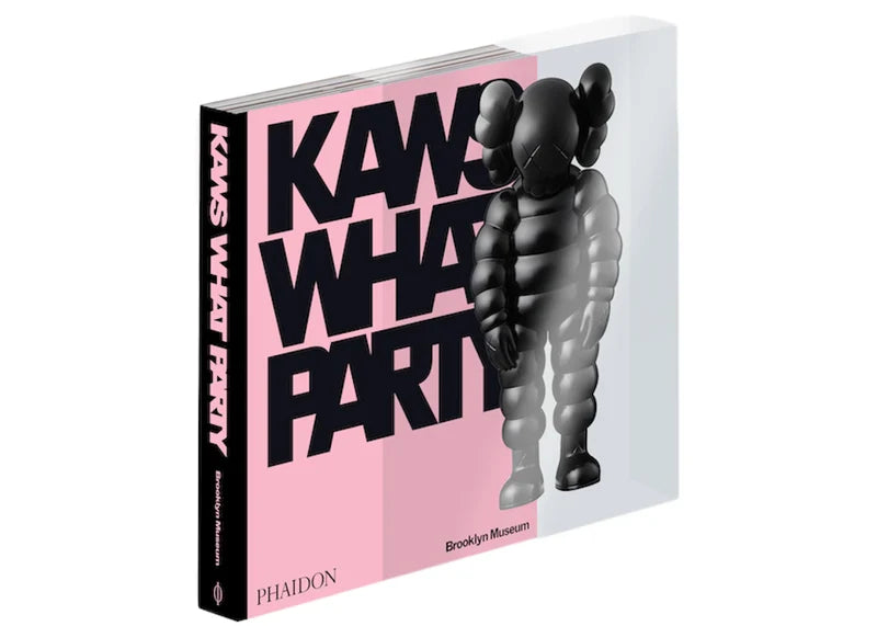 KAWS What Party Hard Cover Book (2nd Printing) Pink