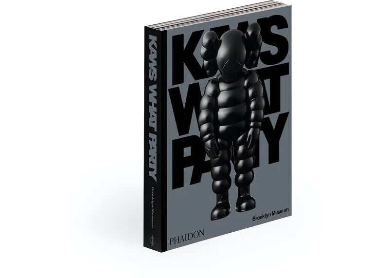 KAWS What Party Hard Cover Book Black