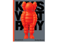 KAWS What Party Hard Cover Book Orange