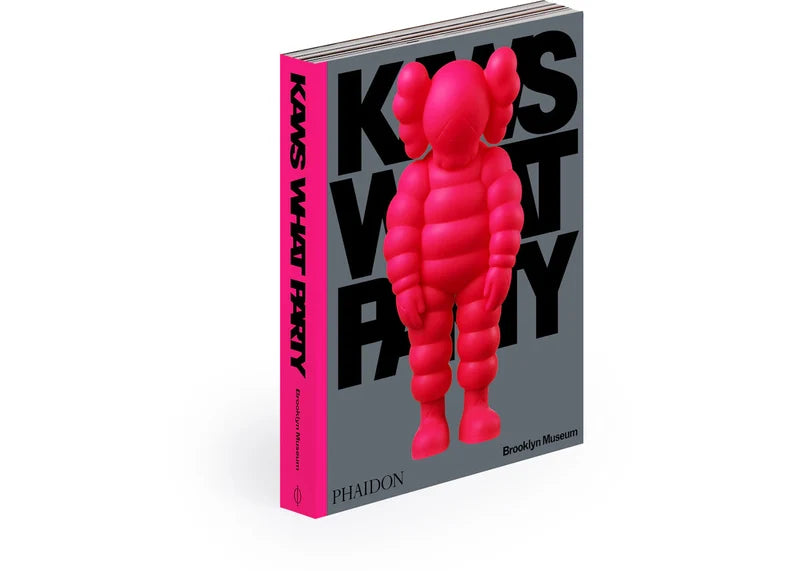 KAWS What Party Hard Cover Book Pink