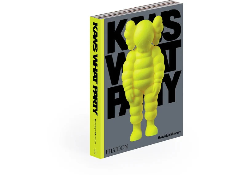 KAWS What Party Hard Cover Book Yellow