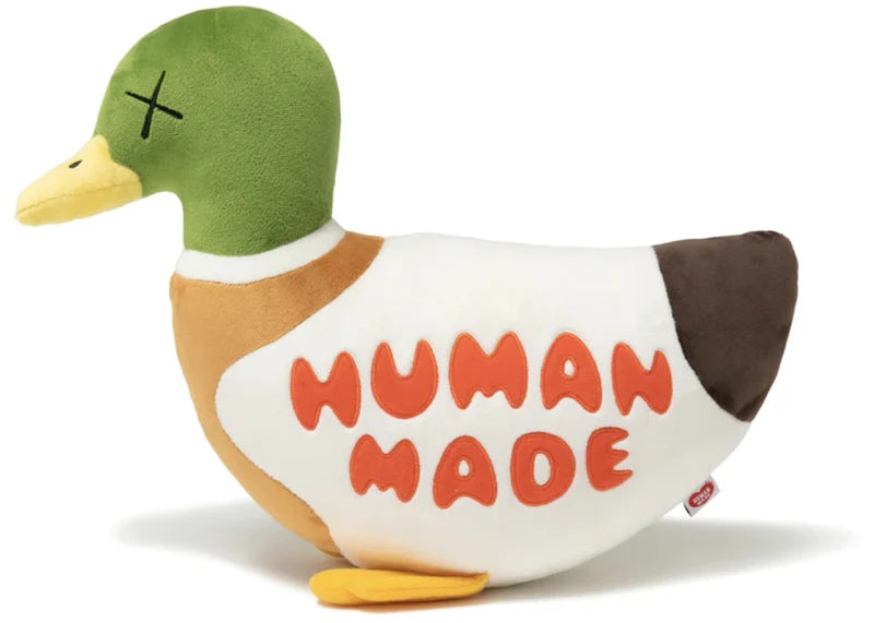 KAWS x Human Made Duck Plush Down Doll