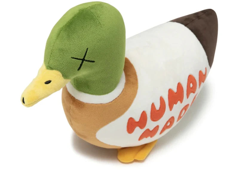 KAWS x Human Made Duck Plush Down Doll