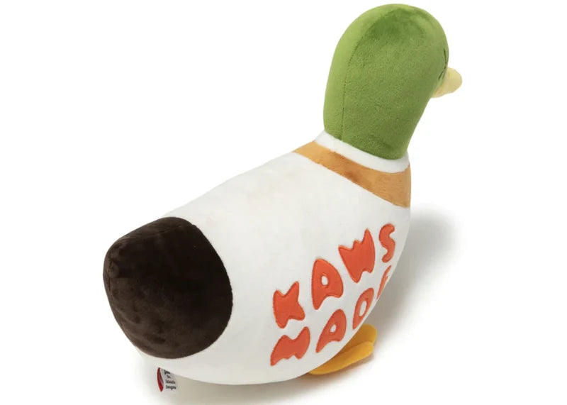 KAWS x Human Made Duck Plush Down Doll