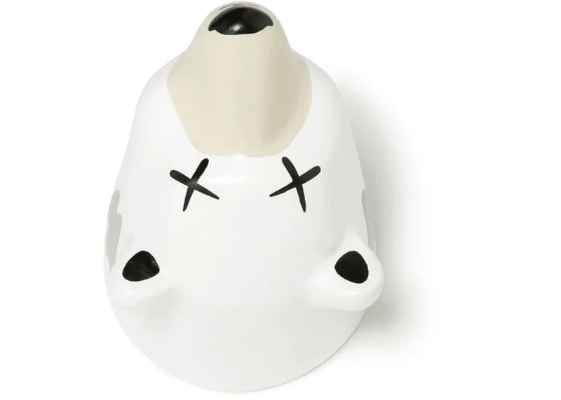 KAWS x Human Made Polar Bear Pulp Wall Decoration