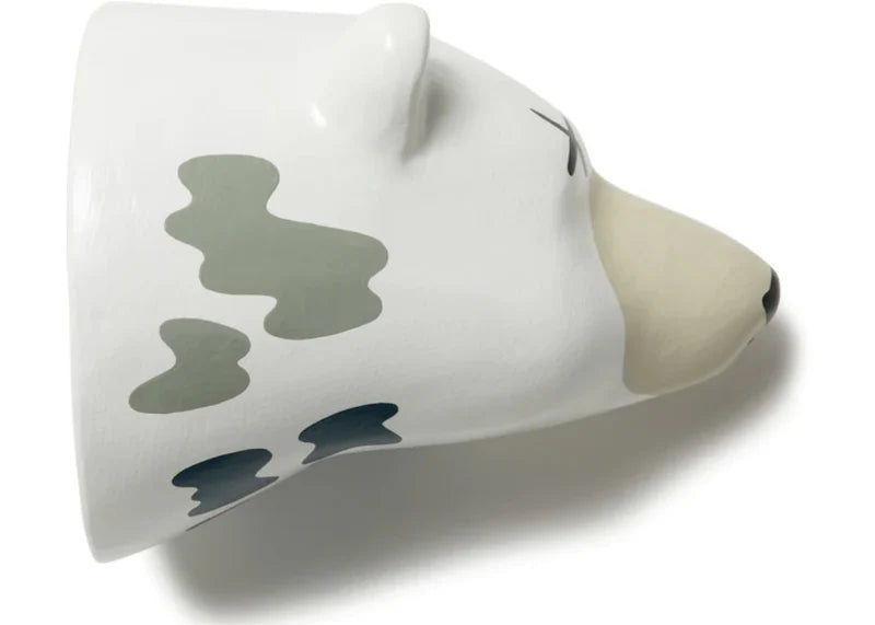 KAWS x Human Made Polar Bear Pulp Wall Decoration