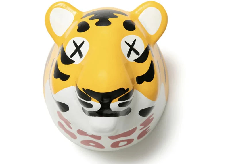 KAWS x Human Made Tiger Pulp Wall Decoration