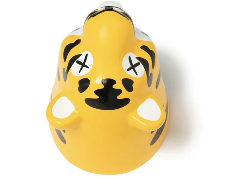 KAWS x Human Made Tiger Pulp Wall Decoration
