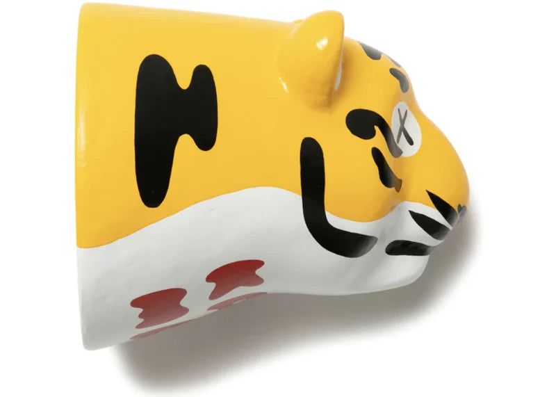 KAWS x Human Made Tiger Pulp Wall Decoration