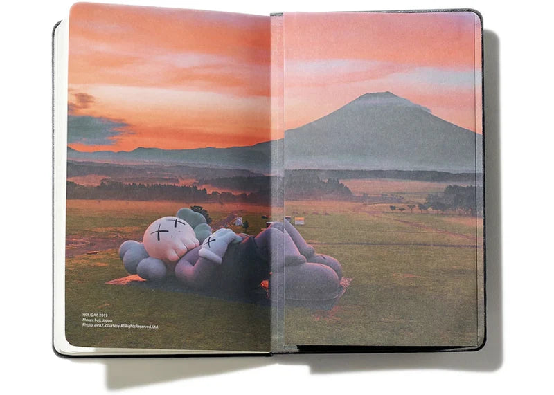 KAWS x Moleskine Tokyo First Custom Edition Journal Notebook