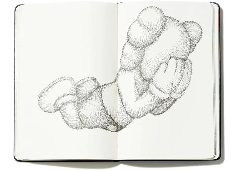 KAWS x Moleskine Tokyo First Custom Edition Journal Notebook
