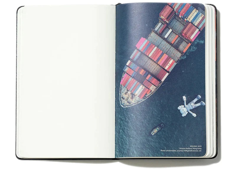 KAWS x Moleskine Tokyo First Custom Edition Journal Notebook