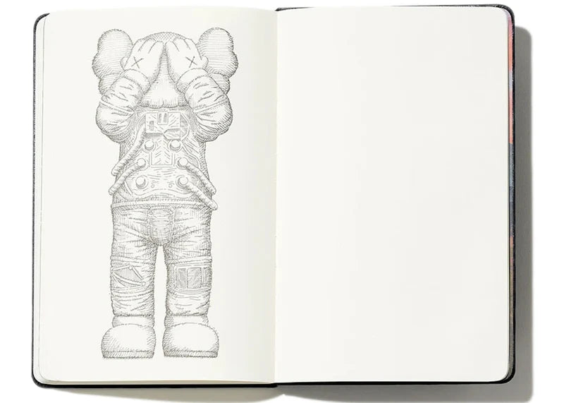 KAWS x Moleskine Tokyo First Custom Edition Journal Notebook