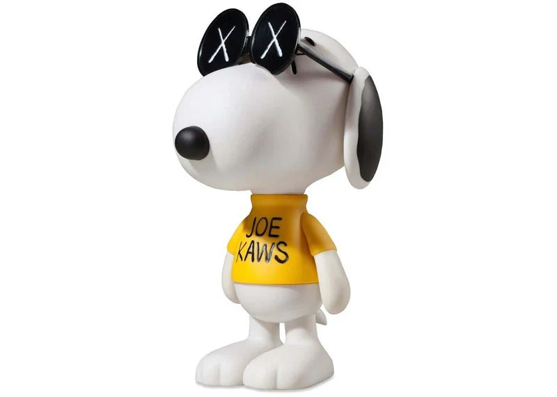KAWS x Peanuts Joe Snoopy Vinyl Figure White