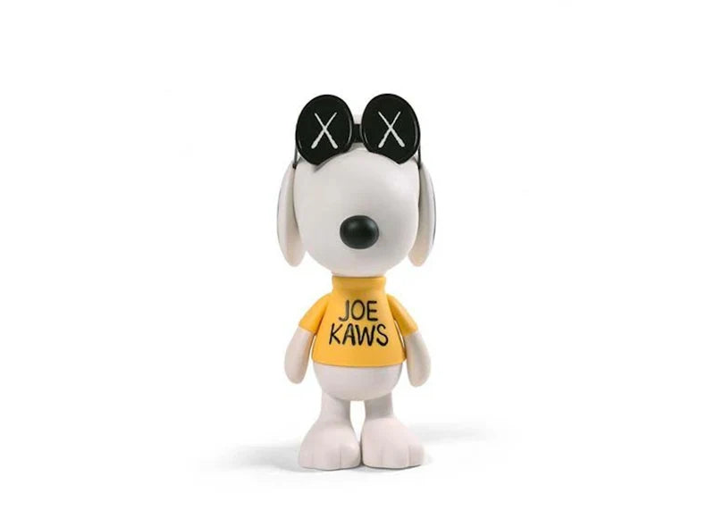 KAWS x Peanuts Joe Snoopy Vinyl Figure White