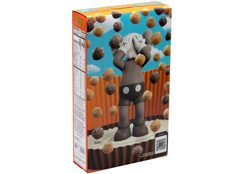 KAWS x Reese's Puffs Cereal Family Size (Not Fit For Human Consumption)