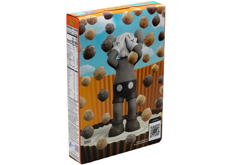 KAWS x Reese's Puffs Cereal (Not Fit For Human Consumption)