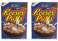 KAWS x Reese's Puffs Limited Edition Cereal 2x Lot (Not Fit For Human Consumption) Blue