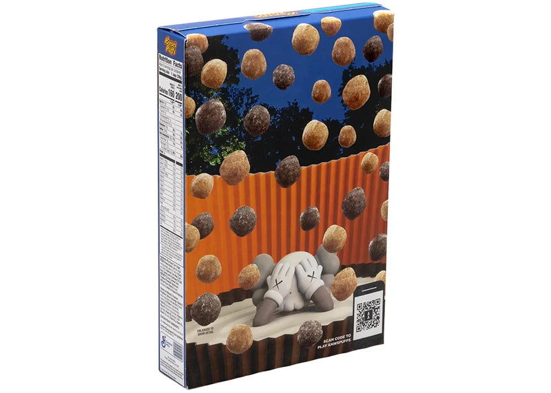 KAWS x Reese's Puffs Limited Edition Cereal (Not Fit For Human Consumption) Blue