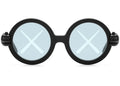 KAWS x SD Sunglasses Black