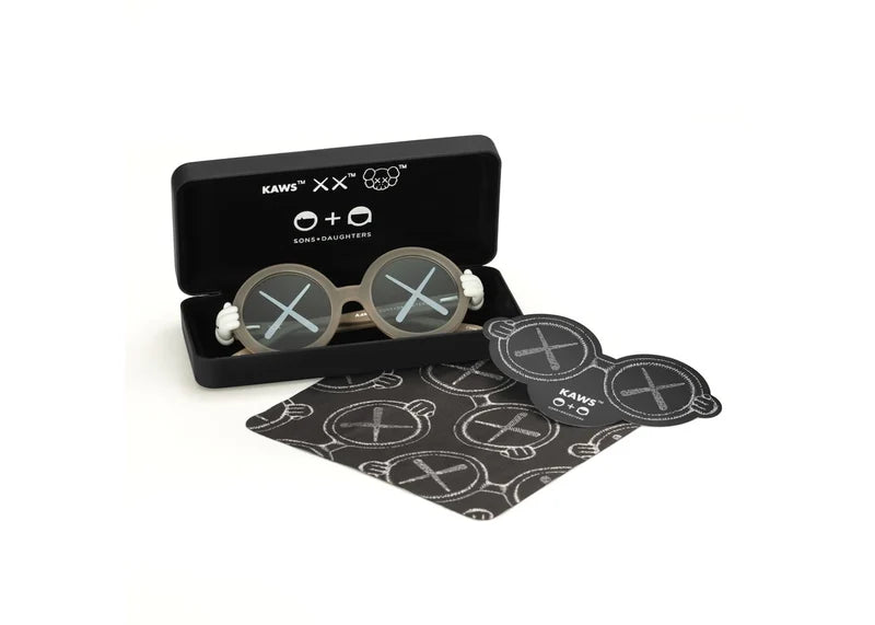 KAWS x SD Sunglasses Grey