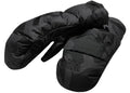 KAWS x The North Face Nuptse Mitt Black